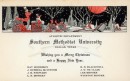 1933 Athletic Department Christmas Card