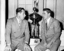 1948 Steve Suhey and Doak Walker After Cotton Bowl Game