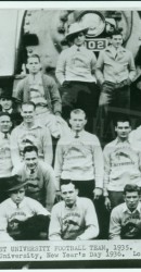 1935 SMU Players Ready to Leave for Rose Bowl