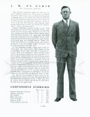 1937 Coach Jimmy St. Clair
