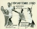 1953 SMU 3 Top Tennis Stars
