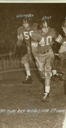 1949 Walker And SMU VS Rice