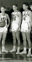 Coach Doc Hayes, Charles Galey, Jack Kastman, Ralph Kendall, Derrell Murray