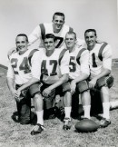 Don Meredith, Billy Polk, Frank Jackson, Tirey Wilemon and Glynn Gregory