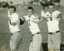 1950 Kyle Rote (44) Fred Benners (47) Rusty Russell, Jr. (24)