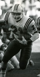 Reggie Dupard with New England