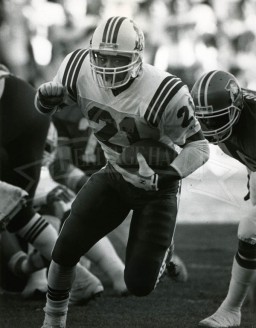 Reggie Dupard with New England