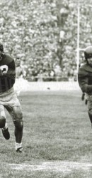 1949 Zohn Milam Blocking For Johnny Champion Against Notre Dame