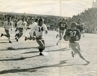 1947 Doak Walker Scoring Against TCU