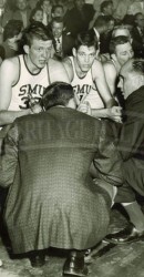1956 Bobby Mills, Jim Krebs, Larry Showalter, Ronnie Morris, and Joel Krog