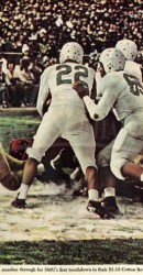 1948 Doak Scoring Against Oregon In Cotton Bowl