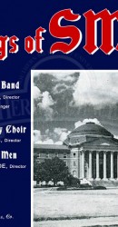 C.D. Cover For Music Performed By The 1935 SMU Band That Went To The Rose Bowl