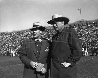 1951 Frank Leahy And Rusty Russell