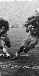 1949 Kyle Rote Scores Against The Irish