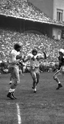 1950 Benners To Ben White For Winning TD At Ohio State With Kyle Rote Cheering