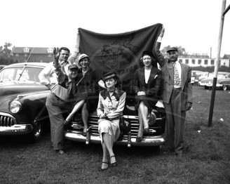 1950 Tailgate At Columbus Ohio