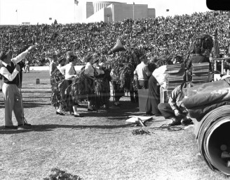 1950 A Full Cotton Bowl To Watch Our Mustangs
