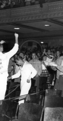 1947 Pep Rally At McFarlin Auditorium