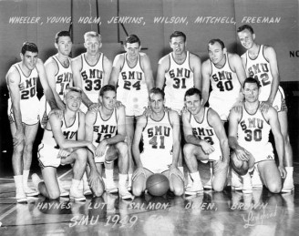 1949-50 Men’s Basketball Team