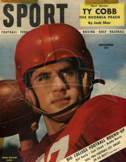 1948 Doak On The Cover Of Sport Magazine
