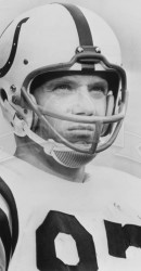 Raymond Berry With The Baltimore Colts