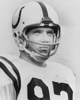 Raymond Berry With The Baltimore Colts