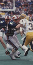 1983 Ponies In Action Against Pitt In Cotton Bowl