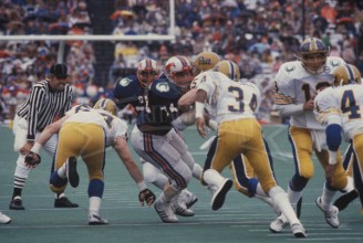 1983 Ponies In Action Against Pitt In Cotton Bowl