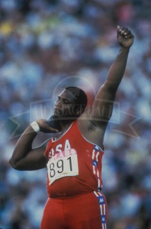 Michael At The Olympics