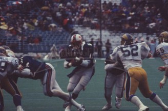 1983 Eric Against Pitt In The Cotton Bowl