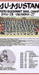 1968 Bluebonnet Bowl Champs
