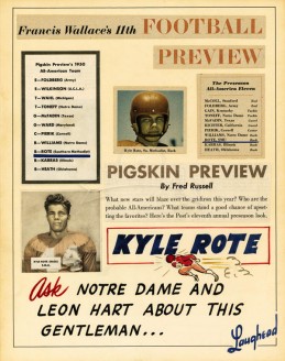 1950 Kyle Rote