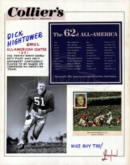 1951 All American Dick Hightower