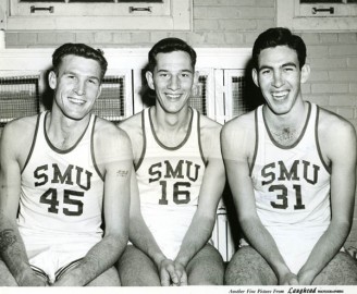 56-57 Bob McGregor, Carl Scharffenberger, and Tom Miller