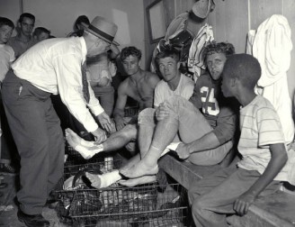 Pop Morgan, Dick McKissack, Doak Walker And Billy Richards