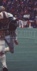 1983 Lance Scoring The Winner In Cotton Bowl