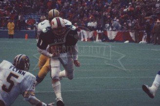 1983 Lance Scoring The Winner In Cotton Bowl