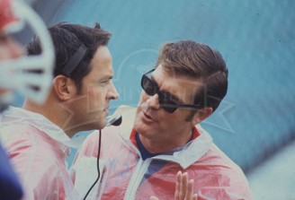 Hayden Fry And Dave Smith