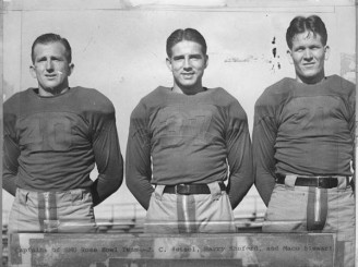 1935 Captains Wetsel, Shuford, and Stewart