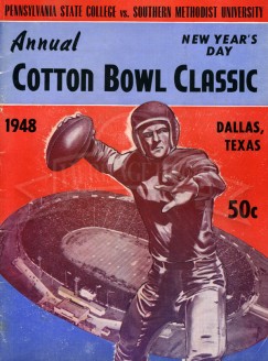 1948 Cotton Bowl Program