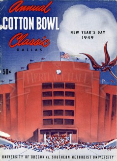 1949 Cotton Bowl Program