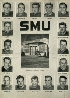 1952 SMU vs. Texas In Austin