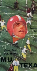 1953 SMU vs. Texas Program