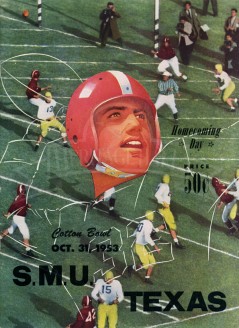 1953 SMU vs. Texas Program