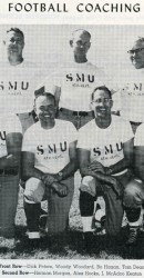 1954 Coaching Staff
