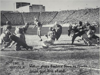 1948 Doak Also Played Great Defense