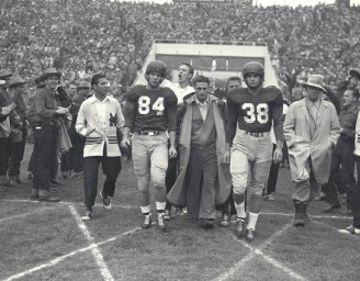 1949 Bobby Folsom, Doak Walker, and Dick McKissack