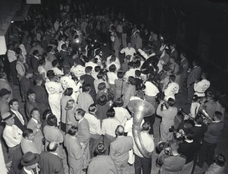 1947 Leaving From Highland Park Station