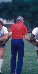 1982 Coach Bobby Collins With Craig And Eric