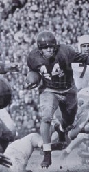 1949 Kyle Running Against Oregon In Cotton Bowl Game